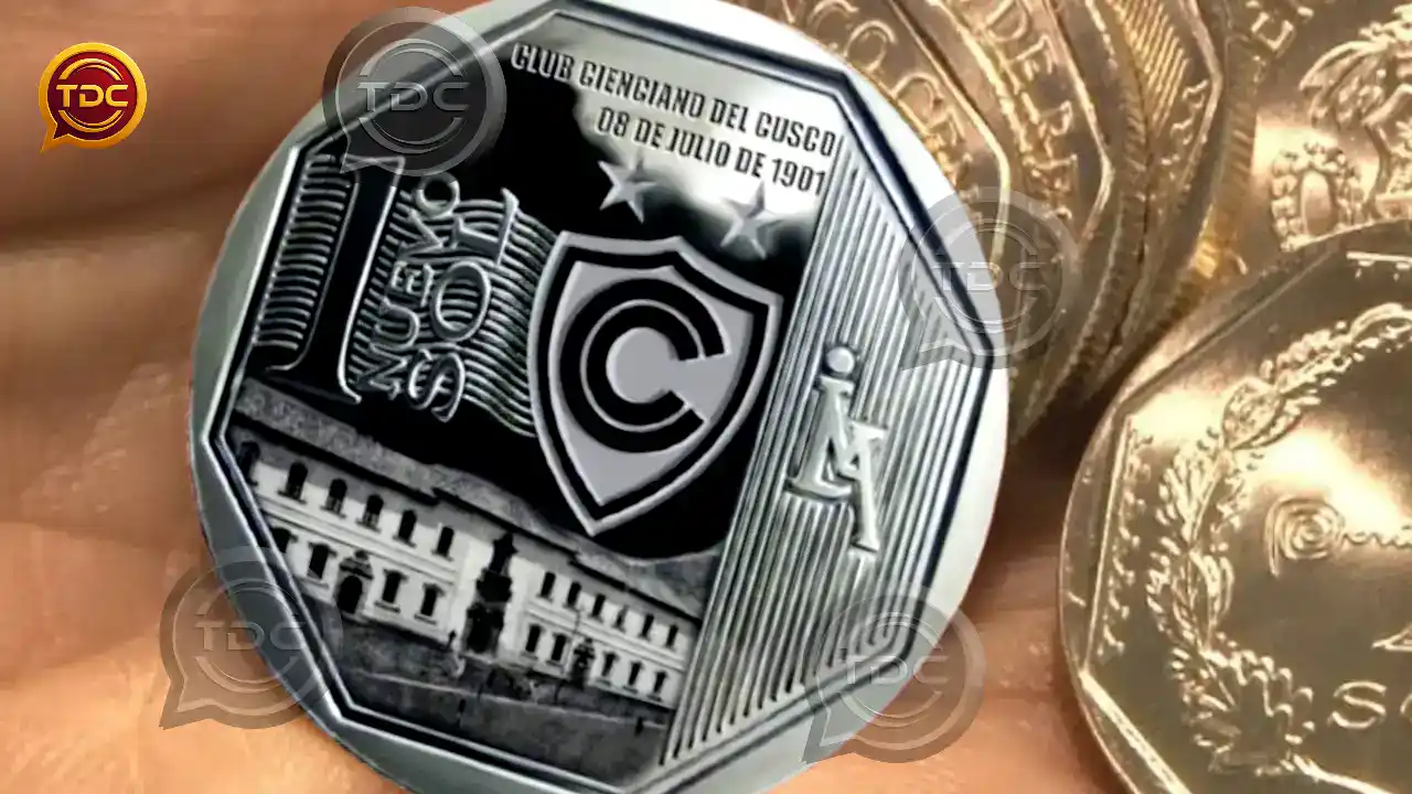 Moneda del Colegio Ciencias