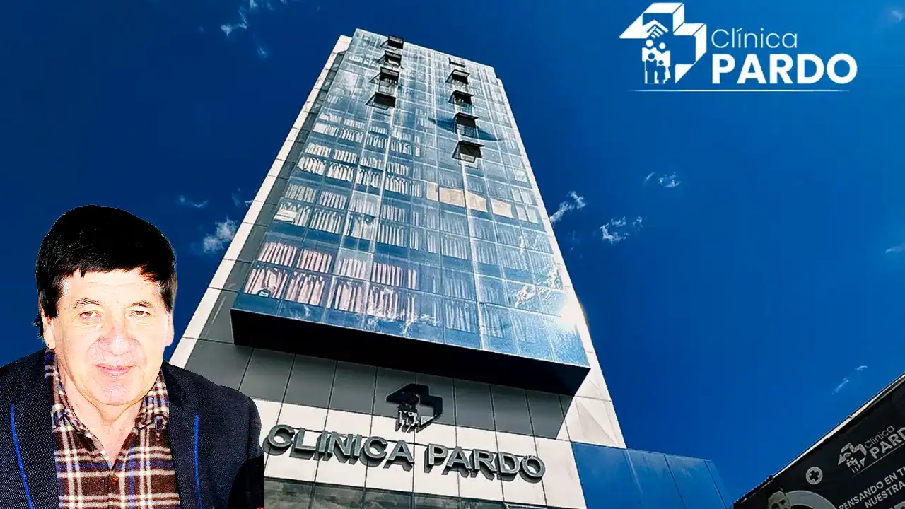 Dr. Alcides Vargas Echegaray fundador de Clínica Pardo